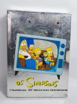 DVD - OS SIMPSONS - 1º temporada - Edição para Colecionadores - Box com 3 DVDs originais e Livreto - Medida: 19 cm x 14 cm x 2 cm.  OBS: Dvds com riscos e não foram testados. Conforme fotos.