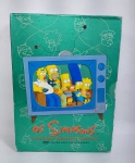DVD - OS SIMPSONS - 2º temporada Completa - Edição para Colecionadores - Box com 4 DVDs originais  - Medida: 19 cm x 14 cm x 2,5 cm.  OBS: Dvds aparentemente conservados, porém  não foram testados. Conforme fotos.
