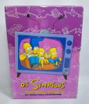 DVD - OS SIMPSONS - 3º Temporada Completa - Edição para Colecionadores - Box com 4 DVDs originais e Livreto - Medida: 19 cm x 14 cm x 2,5 cm.  OBS: Dvds aparentemente conservados, porém  não foram testados. Conforme fotos.