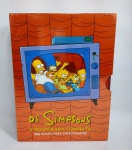 DVD - OS SIMPSONS - 5º Temporada Completa - Edição para Colecionadores - Box com 4 DVDs originais e livreto - Medida: 19 cm x 14 cm x 2 cm.  OBS: Dvds aparentemente conservados, porém  não foram testados. Conforme fotos.