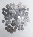Brasil - Lote de mais de 120 Moedas - Cruzeiros - Anos: 80 - Conforme fotos.