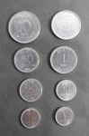 Brasil - Lote de 8 moedas do Plano Cruzado - 1, 5, 10, 20 e 50 Centavos e 1, 5 e 10 Cruzados. Ano: 1986, 87 e 88. Conforme fotos.
