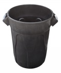 JSN - Cesto de lixo em polipropileno - 60L - 57x52 cm - faltando tampa.