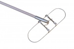 Suporte mop articulável em metal inclusive o cabo - 146x39x12 cm - não acompanha o refil - sem uso.