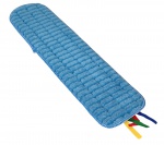 BRALIMPIA - Refil em poliéster e poliamida para Mop Scrubber - 49x12cm-Sem uso.