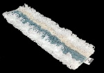 TSS - Refil em poliéster algodão para Mop Wet System misto - 42x12cm-Sem uso.