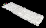 TTS - Refil velcro em poliéster e poliamida  para Mop - 43x11cm-Sem uso.