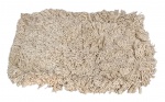 SPANEX - Refil em poliéster, lã acrilica e algodão para Mop - 20x13cm-sem uso.