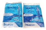 BRALIMPIA - Par de refil em acrílico para Mop pó - 60x14 cm - sem uso-Lacrado.