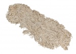 TOMKI - Refil em poliéster e algodão para Mop úmido plano - 40x12 cm - Sem uso-Lacrado.
