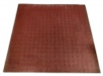 BORCOL - Estrado de borracha pintado, anti derrapante e isolante - 100x100 cm - SOMENTE RETIRADA.