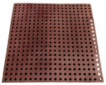 BORCOL - Estrado de borracha, anti derrapante e isolante - 100x100 cm - SOMENTE RETIRADA.