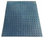 BORCOL - Estrado de borracha pintado, anti derrapante e isolante - 110x90 cm - SOMENTE RETIRADA.