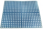 BORCOL - Estrado de borracha pintada, anti derrapante e isolante - 110x90 cm - SOMENTE RETIRADA.