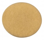 Disco em fibra para enceradeira - 03x43 cm - sem uso.