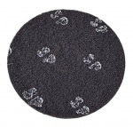 Disco em fibra para enceradeira - 03x35 cm - sem uso.