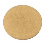Disco em fibra para enceradeira - 02x30 cm - sem uso.