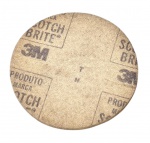 3M - Disco em fibra para enceradeira - 02x27 cm -sem uso.