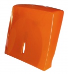 Dispenser em plastico para papel toalha interfolhado - 31x25x13cm-sem uso.