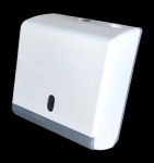 Dispenser em polipropileno para papel toalha interfolhado - 29x25x12cm-sem uso.
