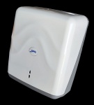 JOFEL - Dispenser em polipropileno para papel toalha interfolhado - 31x25x13cm-sem uso.