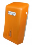 TRILHA - Dispenser em plástico para papel higiênico interfolhado - 32x13x13cm-Sem uso