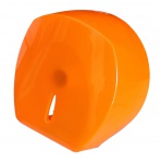Dispenser em polipropileno para rolo de papel higiênico 300M - 28x28x13cm-sem uso.