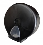 JSN - Dispenser em plastico  para papel higiênico 300M - 28x27x13 cm e 10 cm largura do papel-sem uso.