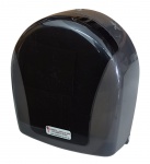 Dispenser para papel em polipropileno - 30x27x12 cm e 10 cm largura do papel-sem uso.