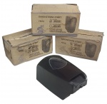 JSN - Conjunto com 3 Dispensers Start em plástico ABS para sabonete de refil - 24x13x11 cm - na embalagem original - sem uso - embalagem com desgastes do tempo.