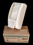 JSN - Dispenser Elite em plástico ABS com reservatório para sabonete cremoso - 24x11x11 cm - na embalagem original - sem uso - embalagem com desgastes do tempo.