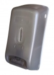 Dispenser em plástico para sabonete espuma refil - 28x12x13cm-Sem uso.