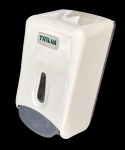 TRILHA - Dispenser com reservatório para sabonete cremoso - 21x11x11cm-Sem uso.