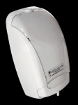 Dispenser em polipropileno para sabonete espuma refil - 26x15x10cm-Sem uso.