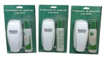 TRILHA - Conjunto com 3 perfumadores de ambiente em plástico rígido - 16x07x06 cm - sem uso - lacrado - acompanha Refil com validade vencida apenas como modelo.