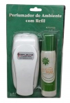 TRILHA - Perfumador de ambiente em plástico rígido - 16x07x06 cm - sem uso - lacrado - acompanha Refil com validade vencida apenas como modelo.