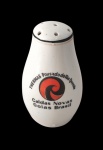 Saleiro promocional em porcelana - 09x05 cm.(M.C.)