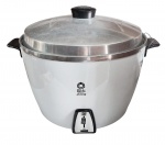 TATUNG - Panela de arroz elétrica - 120V - 33x43x34 cm - testada, funcionando, porém não acompanha cabo.(M.C.) cadastro novo