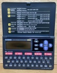 CASSIO - Calculadora Financeira - Data Bank DC-7500A - 1x12x7,5cm-não testado.