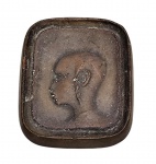 Pequeno decorativo em bronze - 06x05 cm.