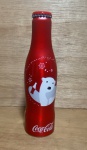 Garrafa De Alumínio Coca-cola Edição Natal 2016 - GARRAFA LACRADA.