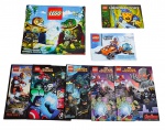 LEGO - Lote composto por 8 manuais.