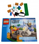 LEGO - City - n 60041 - faltando 20 / 38 peças - acompanha o que está na foto.