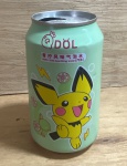 Lata colecionável Refrigerante Pokémon - recipiente VAZIO.