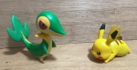 POKÉMON - Lote composto por 2 brinquedos pokemon tepig McDonald's - 10x12cm o maior e6x8cm o menor.