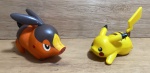 POKÉMON - Lote composto por 2 brinquedos pokemon tepig McDonald's-8x12cm.