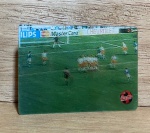 Card Holográfico Coca-Cola - Copa do mundo de 1994 - Jogo Brasil 3x2 Holanda - Autor do Gol: Branco.