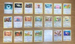 Cards Pokémon - lote composto por 29 cards Pokémon conforme fotos.