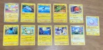 Cards Pokémon - lote composto por 11 cards Pokémon conforme foto.