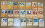 Cards Pokémon - lote composto por 27 cards Pokémon conforme foto.